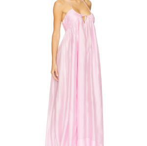 Luxurious High quality Shiny Feminine Ethereal Open back Princess Style Woman's Dress