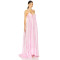 Luxurious High quality Shiny Feminine Ethereal Open back Princess Style Woman's Dress