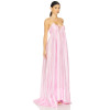 Luxurious High quality Shiny Feminine Ethereal Open back Princess Style Woman's Dress