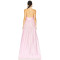 Luxurious High quality Shiny Feminine Ethereal Open back Princess Style Woman's Dress