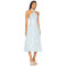 Romantic Elegant High quality Halter neckline Backless Sleeveless Woman's Midi Dress