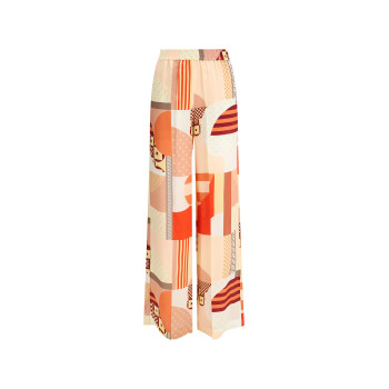 2025 New fashion Patchwork Fashionable High quality Casual Elegant Woman's Pants