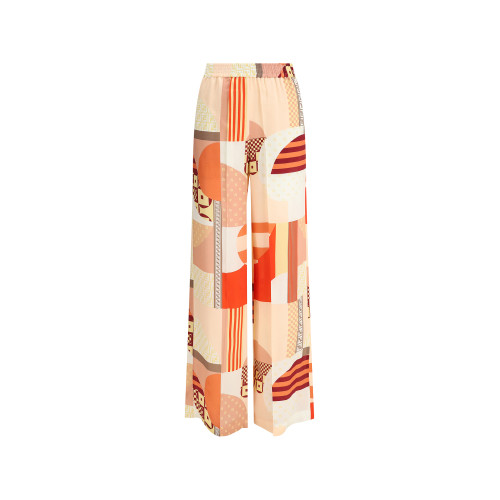 2025 New fashion Patchwork Fashionable High quality Casual Elegant Woman's Pants