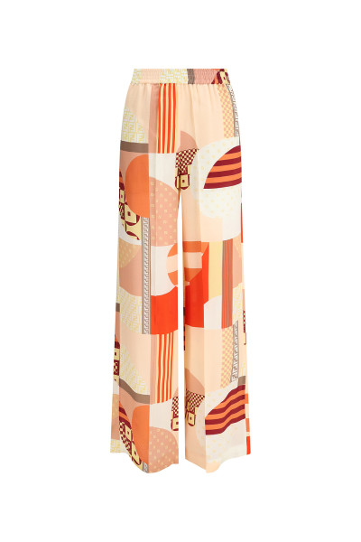 2025 New fashion Patchwork Fashionable High quality Casual Elegant Woman's Pants