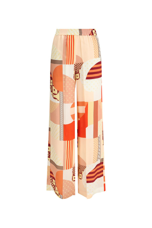 2025 New fashion Patchwork Fashionable High quality Casual Elegant Woman's Pants