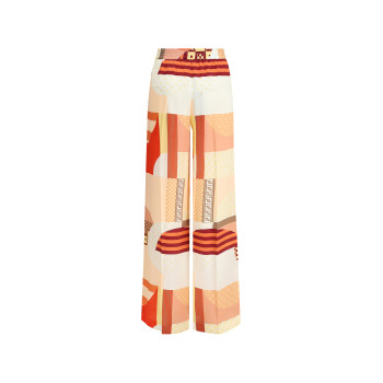 2025 New fashion Patchwork Fashionable High quality Casual Elegant Woman's Pants