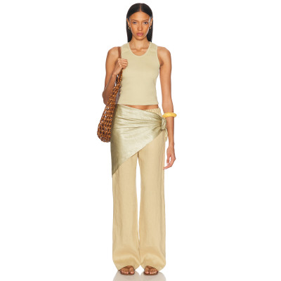 New fashion High quality Flowy Elegant Hot sale Casual Exquisite Customized Woman's Pants