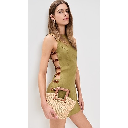 2025 New Fashion Cut out Customized Backless Sleeveless High quality Woman's Mini Dress