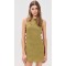 2025 New Fashion Cut out Customized Backless Sleeveless High quality Woman's Mini Dress