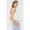 Hot sale Fashionable Cut out Customized Backless Sleeveless High quality Woman's Blouses