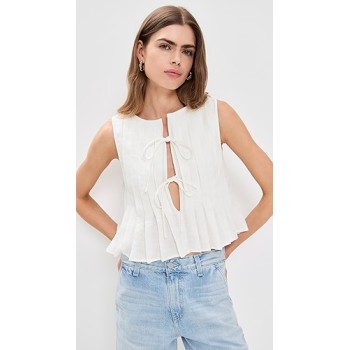 Hot sale Fashionable Cut out Customized Backless Sleeveless High quality Woman's Blouses