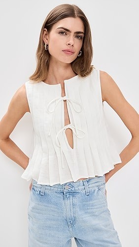Hot sale Fashionable Cut out Customized Backless Sleeveless High quality Woman's Blouses
