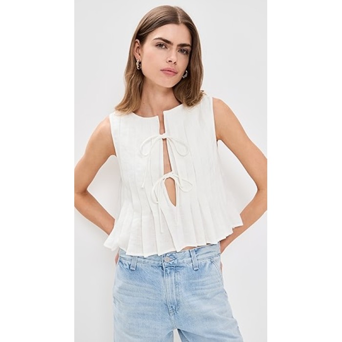 Hot sale Fashionable Cut out Customized Backless Sleeveless High quality Woman's Blouses