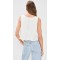 Hot sale Fashionable Cut out Customized Backless Sleeveless High quality Woman's Blouses