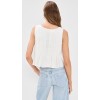 Hot sale Fashionable Cut out Customized Backless Sleeveless High quality Woman's Blouses