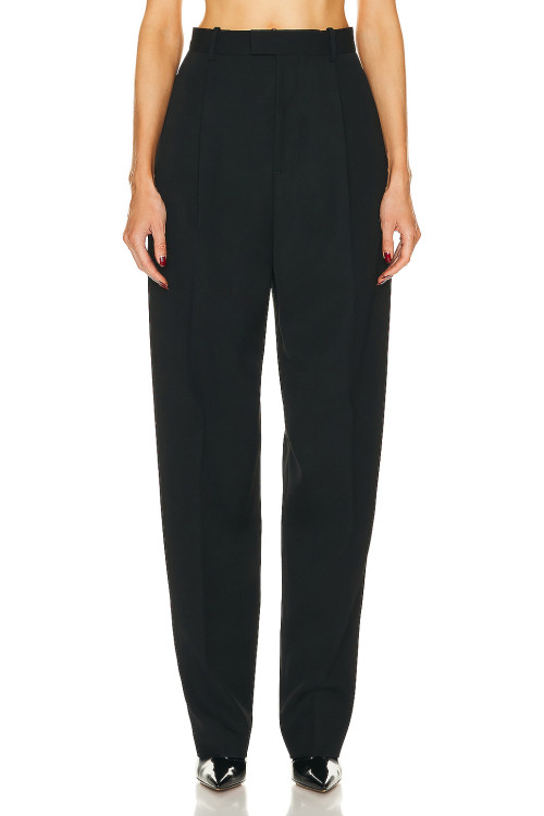 High quality Customized Cuffed pants Classic Formal Business style Woman's Pants