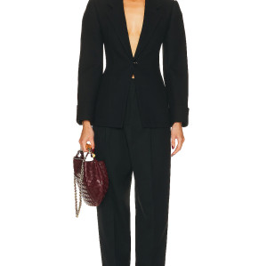 High quality Customized Cuffed pants Classic Formal Business style Woman's Pants