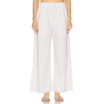 Customized Ladies High quality Casual Elegant New design Wide leg trousers Woman's Pants