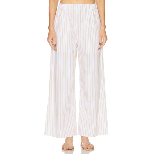 Customized Ladies High quality Casual Elegant New design Wide leg trousers Woman's Pants