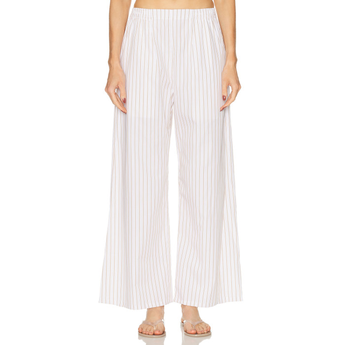 Customized Ladies High quality Casual Elegant New design Wide leg trousers Woman's Pants