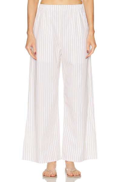 Customized Ladies High quality Casual Elegant New design Wide leg trousers Woman's Pants