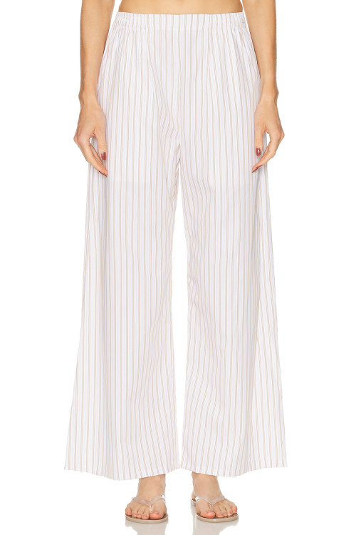 Customized Ladies High quality Casual Elegant New design Wide leg trousers Woman's Pants