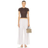 Customized Ladies High quality Casual Elegant New design Wide leg trousers Woman's Pants