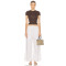 Customized Ladies High quality Casual Elegant New design Wide leg trousers Woman's Pants