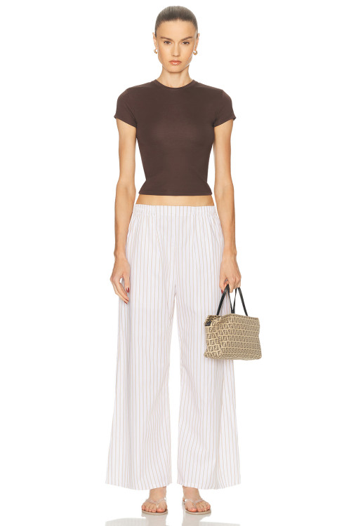Customized Ladies High quality Casual Elegant New design Wide leg trousers Woman's Pants