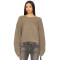 2025 New fashion High end Elegant Stylish Lightweight Oversized Woman's Sweaters