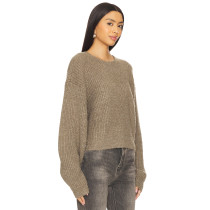 2025 New fashion High end Elegant Stylish Lightweight Oversized Woman's Sweaters