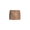 Chic Exquisite Fashionable High end Classical Elegant Hot sale Woman's Mini Skirt