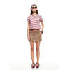 Chic Exquisite Fashionable High end Classical Elegant Hot sale Woman's Mini Skirt