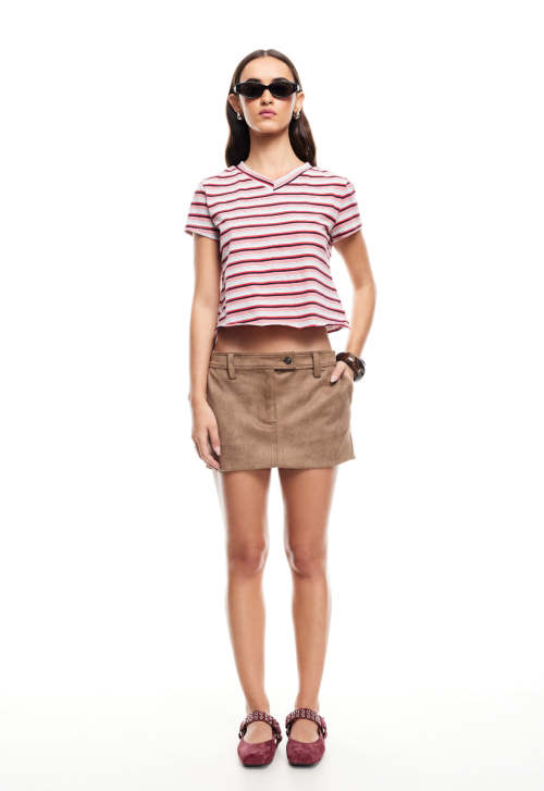 Chic Exquisite Fashionable High end Classical Elegant Hot sale Woman's Mini Skirt