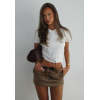 Chic Exquisite Fashionable High end Classical Elegant Hot sale Woman's Mini Skirt