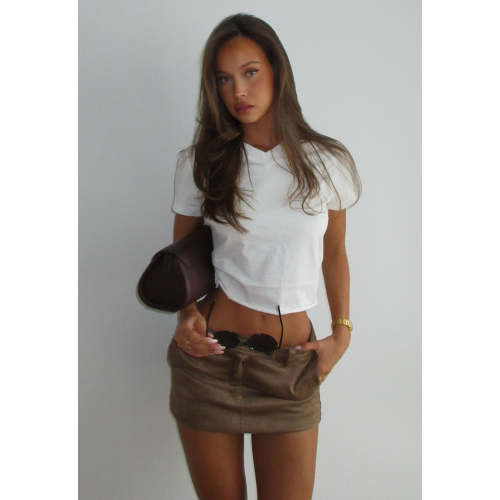 Chic Exquisite Fashionable High end Classical Elegant Hot sale Woman's Mini Skirt