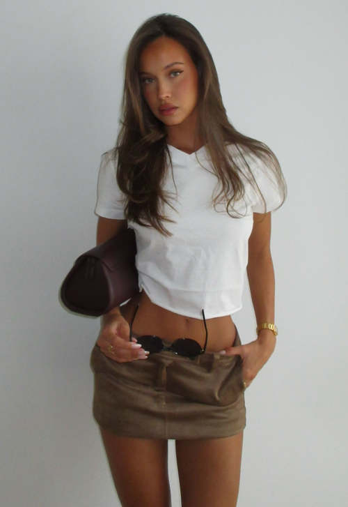 Chic Exquisite Fashionable High end Classical Elegant Hot sale Woman's Mini Skirt