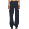 Classic Denim Vintage Sleek Heavy drape Minimalist Structured Durable Wide leg trousers