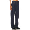 Classic Denim Vintage Sleek Heavy drape Minimalist Structured Durable Wide leg trousers