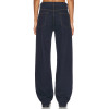 Classic Denim Vintage Sleek Heavy drape Minimalist Structured Durable Wide leg trousers