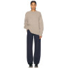 Classic Denim Vintage Sleek Heavy drape Minimalist Structured Durable Wide leg trousers