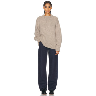 Classic Denim Vintage Sleek Heavy drape Minimalist Structured Durable Wide leg trousers