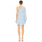Customized New fashion High quality Cut out Sexy One shoulder Woman's Mini Dress
