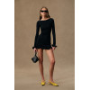High qualiy Long sleeve Sexy Elegant Fashionable Hot sale Bodycon Woman's Mini Dress