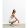 Spaghetti straps Bodycon Slit Delicate Lace patterns Casual Elegant Camisole Woman's Midi Dress