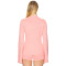 Soft Casual Chic High quality Elegant Flared sleeves Shorts Round neckline Woman's Knitted Blouses