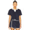 Lightweight High quality Polo V neckline Casual Sports Chic style Woman's Blouses