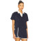 Lightweight High quality Polo V neckline Casual Sports Chic style Woman's Blouses