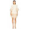 Elegant High quality Customized Mid-length sleeve Comfortable Freedom Woman's Mini Dress