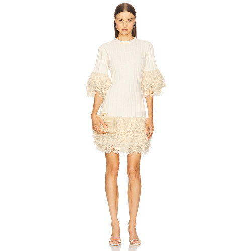 Elegant High quality Customized Mid-length sleeve Comfortable Freedom Woman's Mini Dress